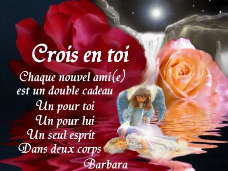 Crois en toi 